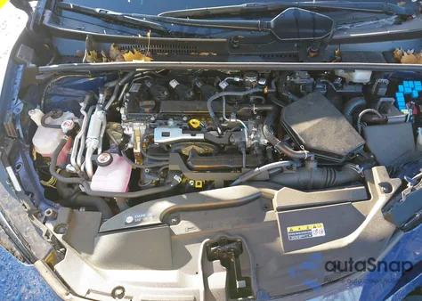 2024 Toyota Prius Prime Se z USA, uszkodzony, nr VIN JTDACACU0R3039506